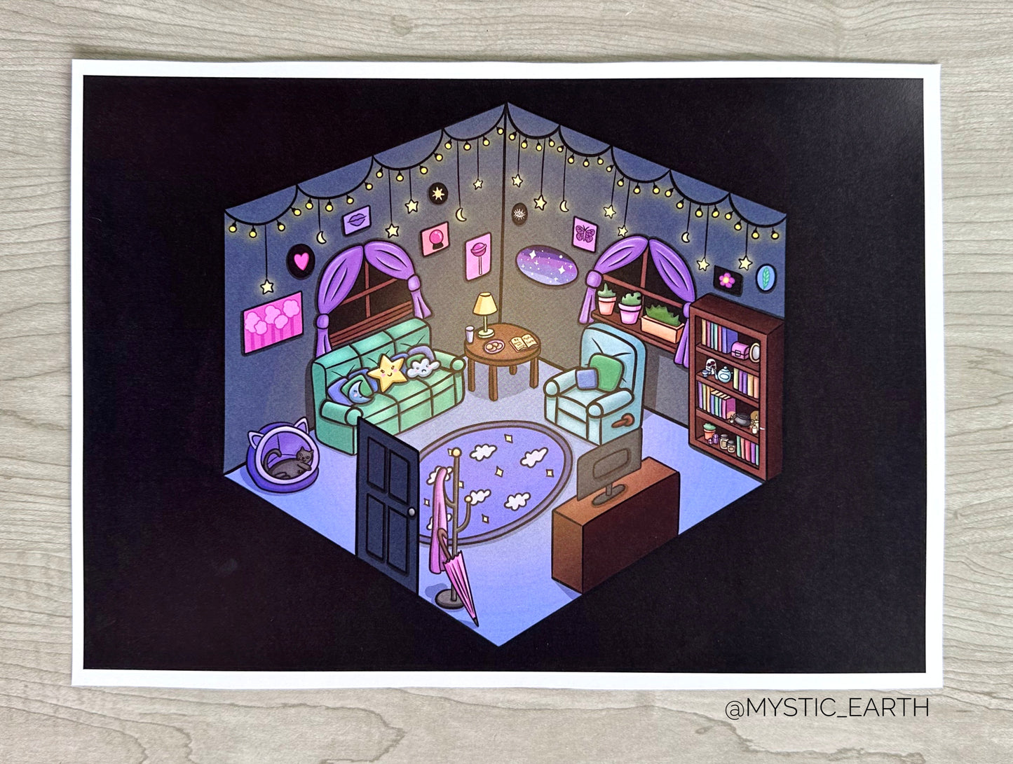 Moon & Stars Room Prints