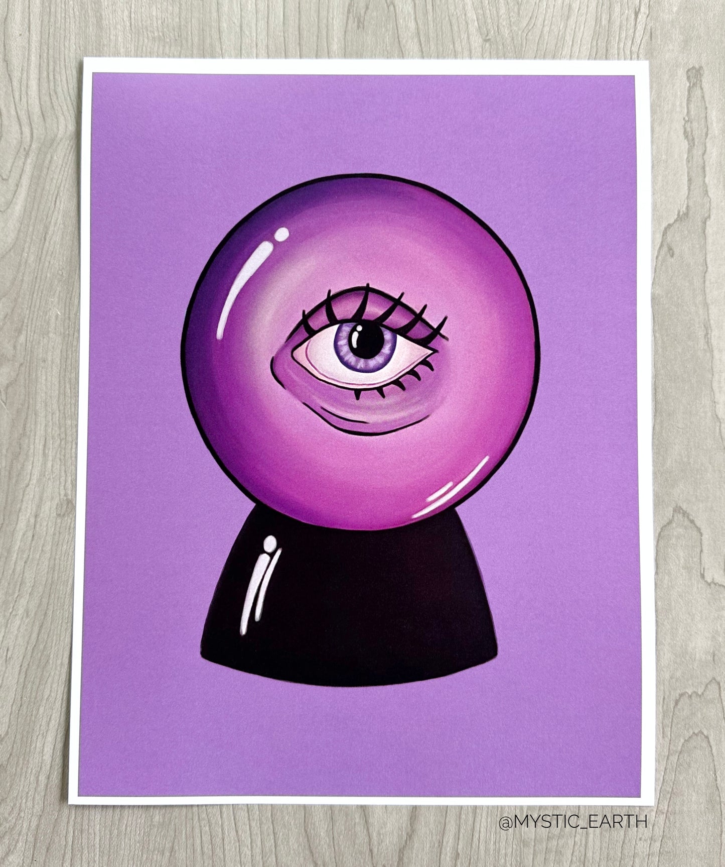 Crystal Ball Prints