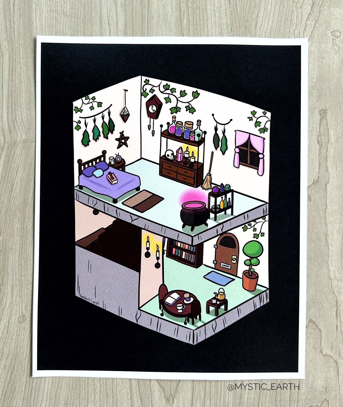 Witch House Prints