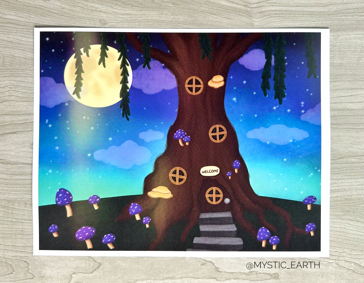 Enchanted Forest Prints