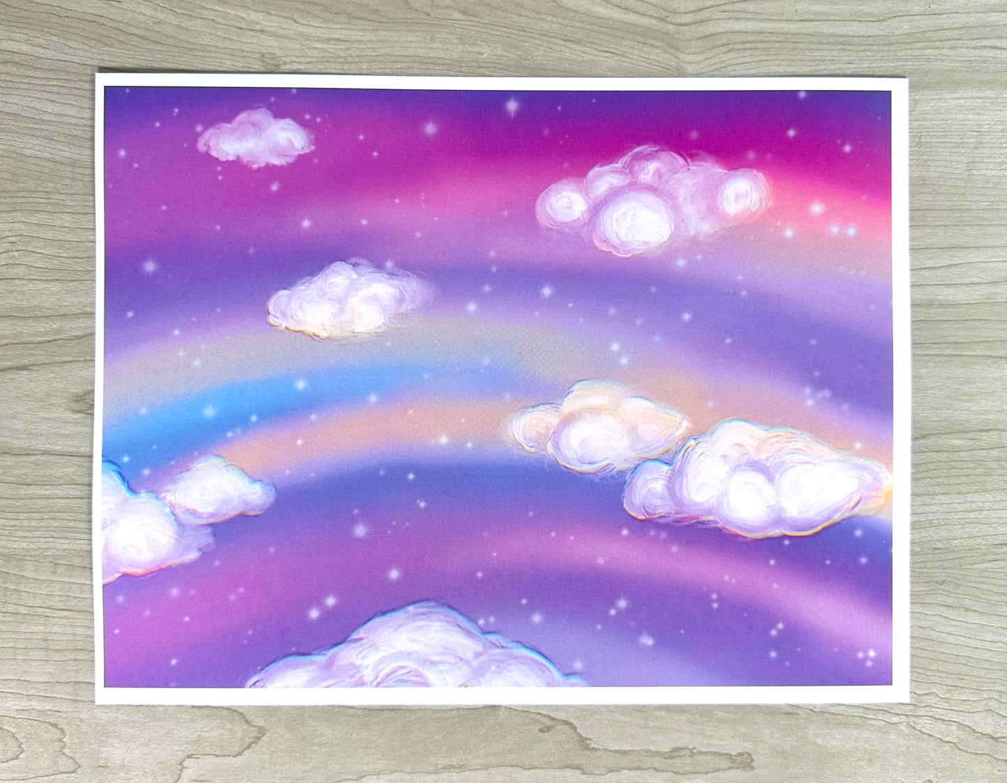 Y2K Sunset Prints