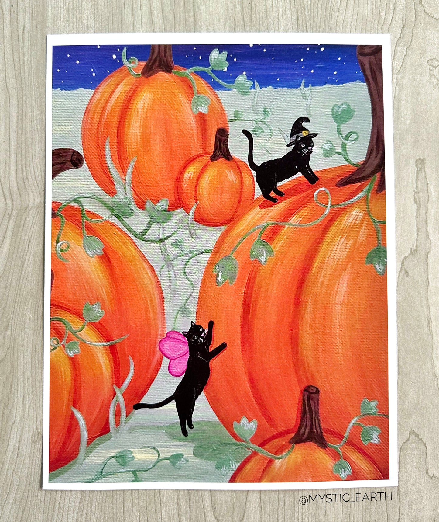 Halloween Kitties Prints
