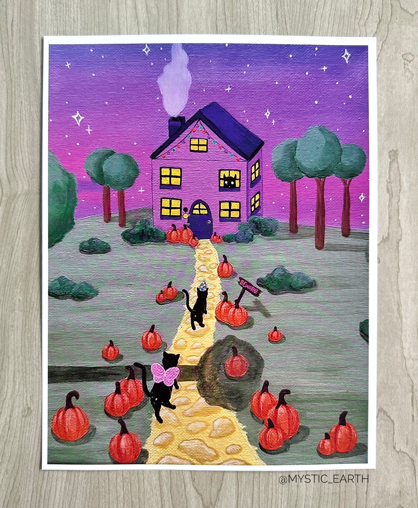Haunted House Prints