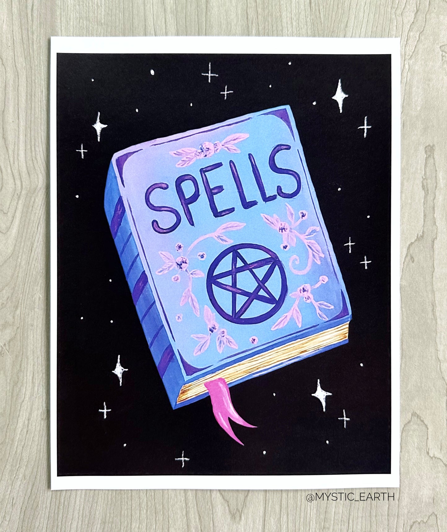 Spellbook Prints