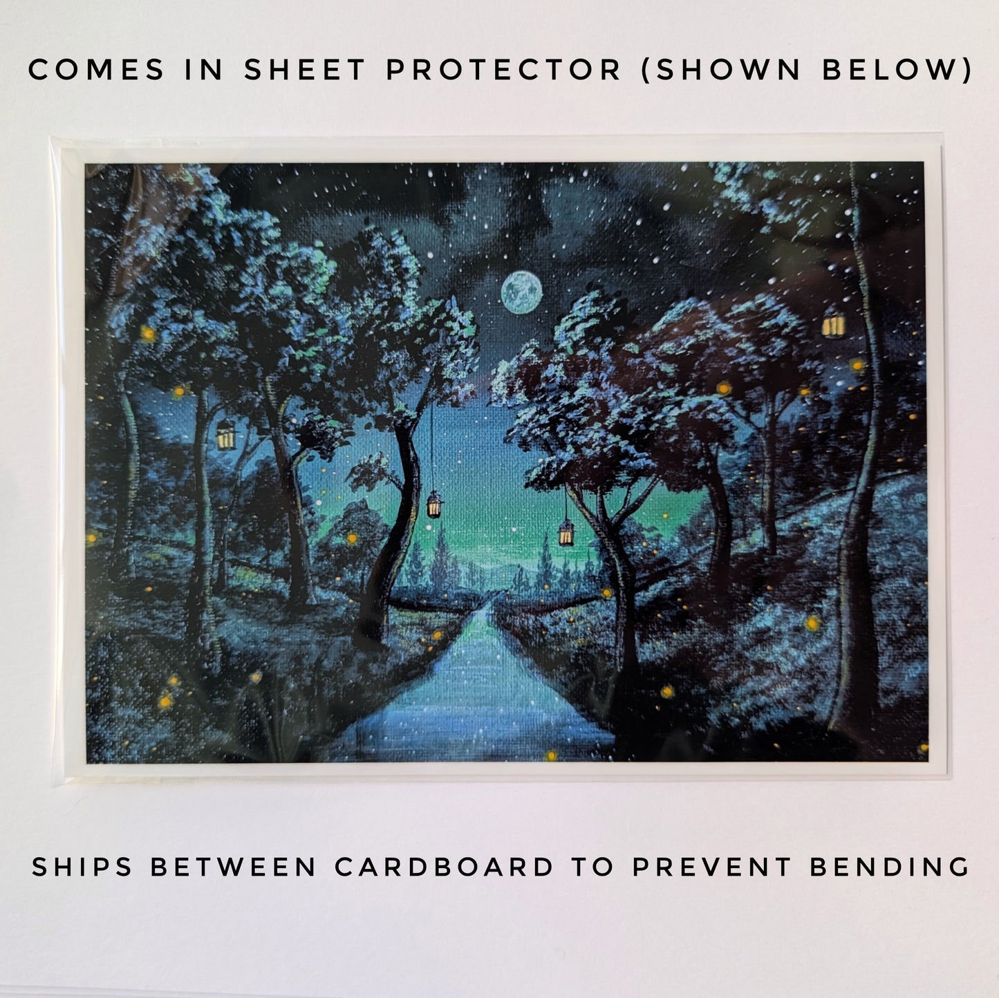 Forest of Lanterns Prints