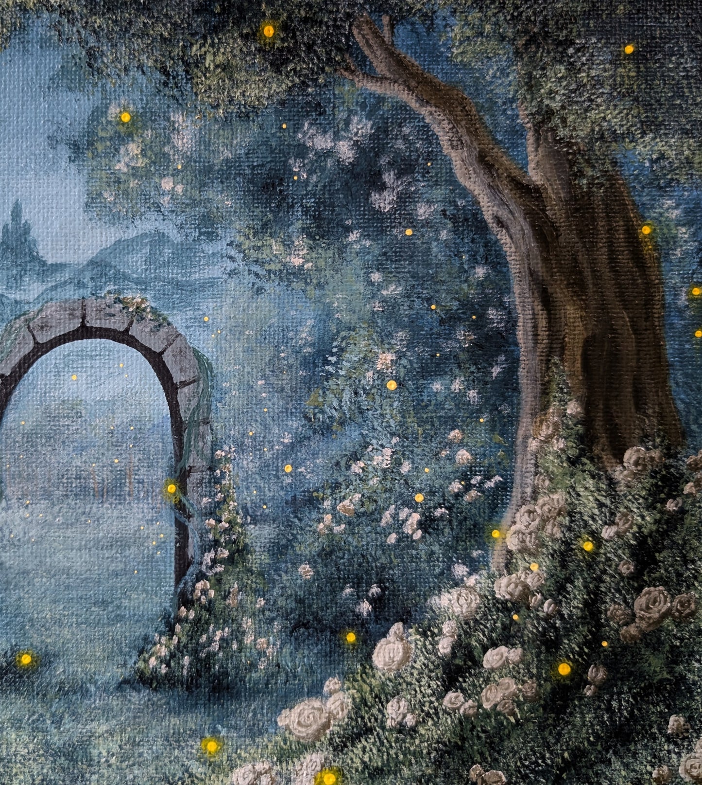 The Secret Painting (8" x 10")