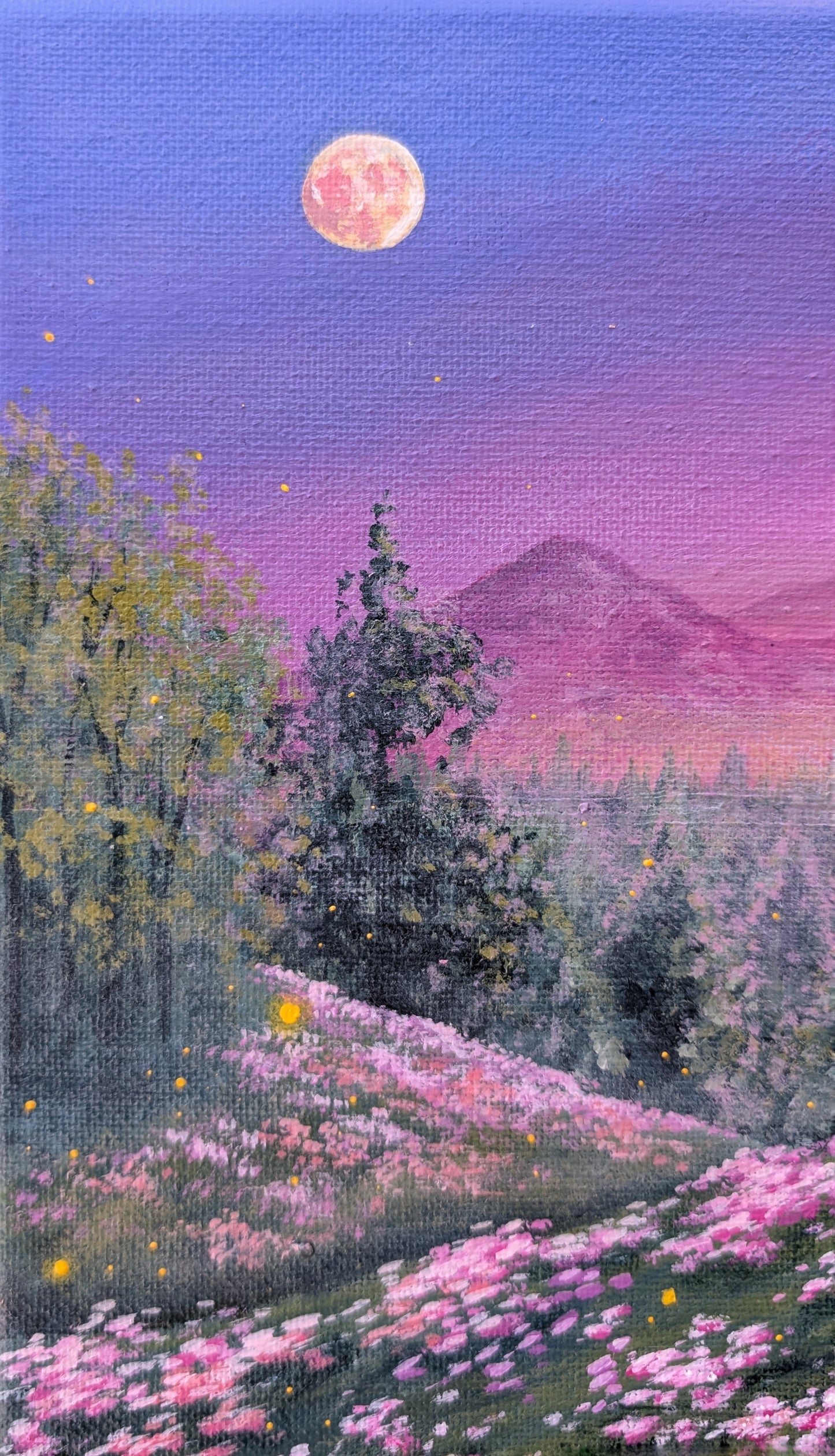 Into the Forest Painting