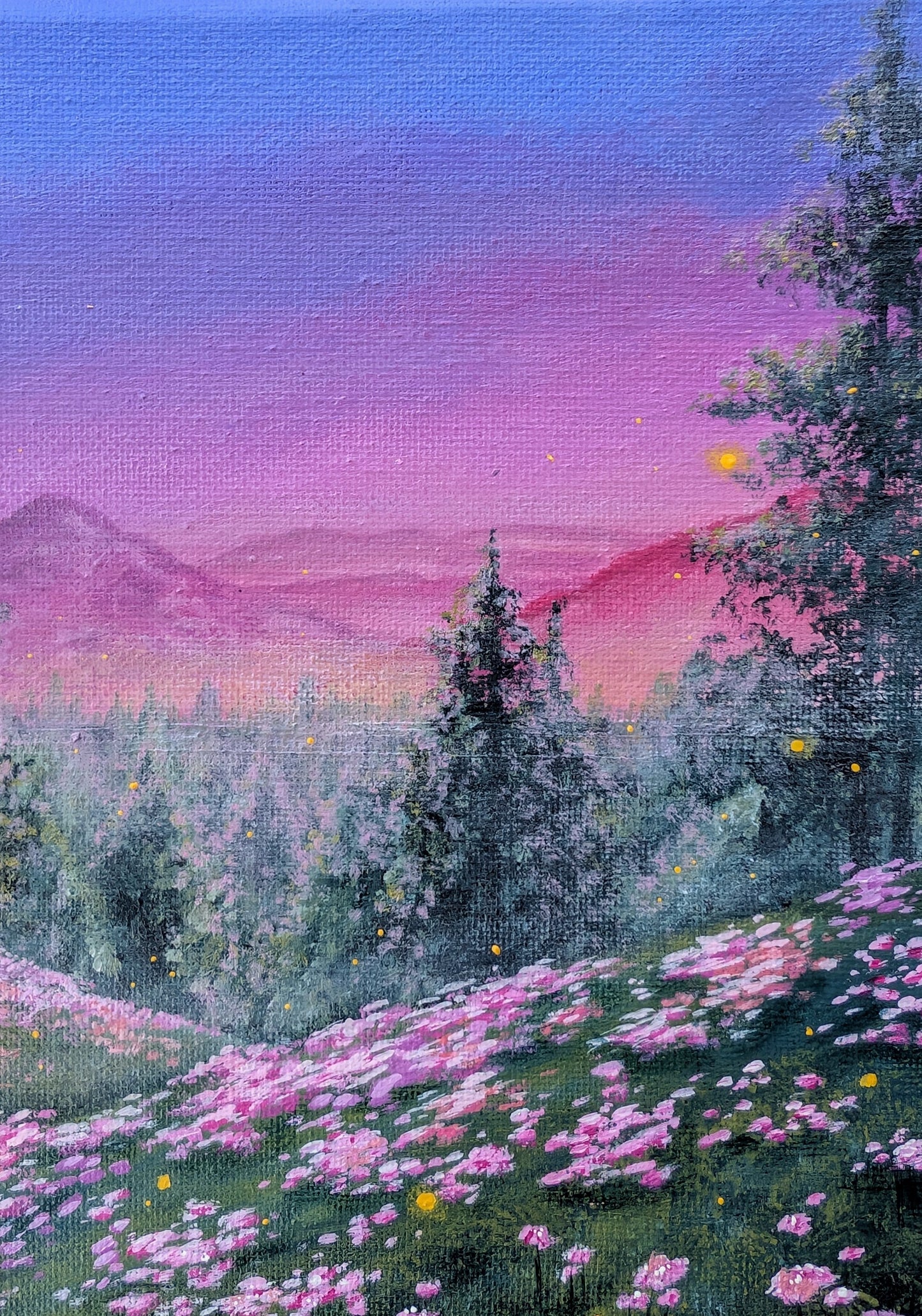 Into the Forest Painting