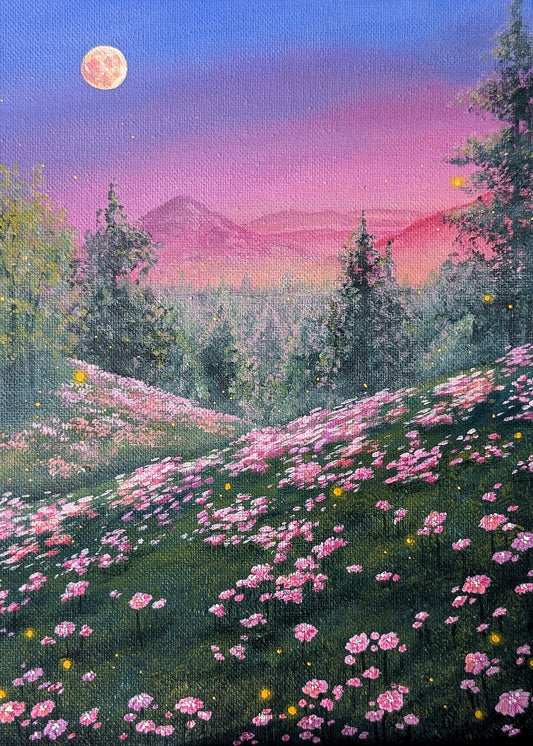 Into the Forest Prints