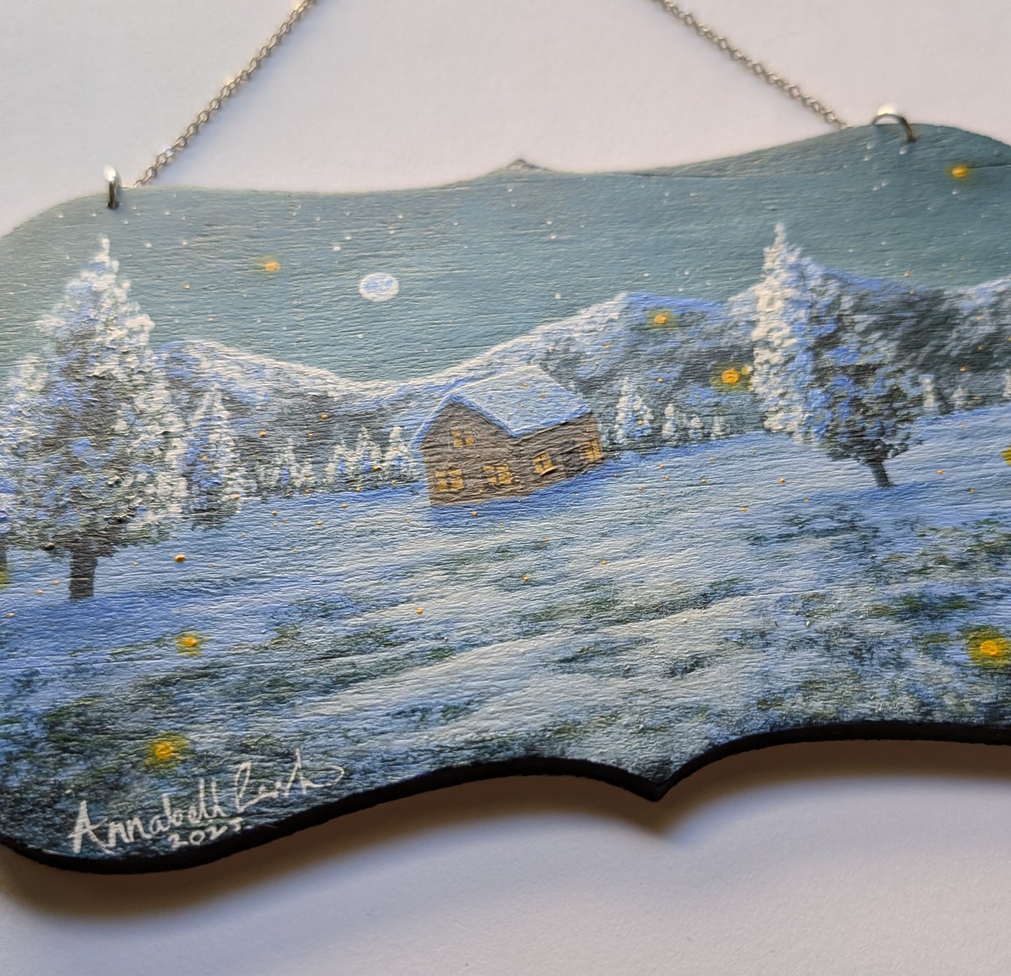 Melting Snow Painting