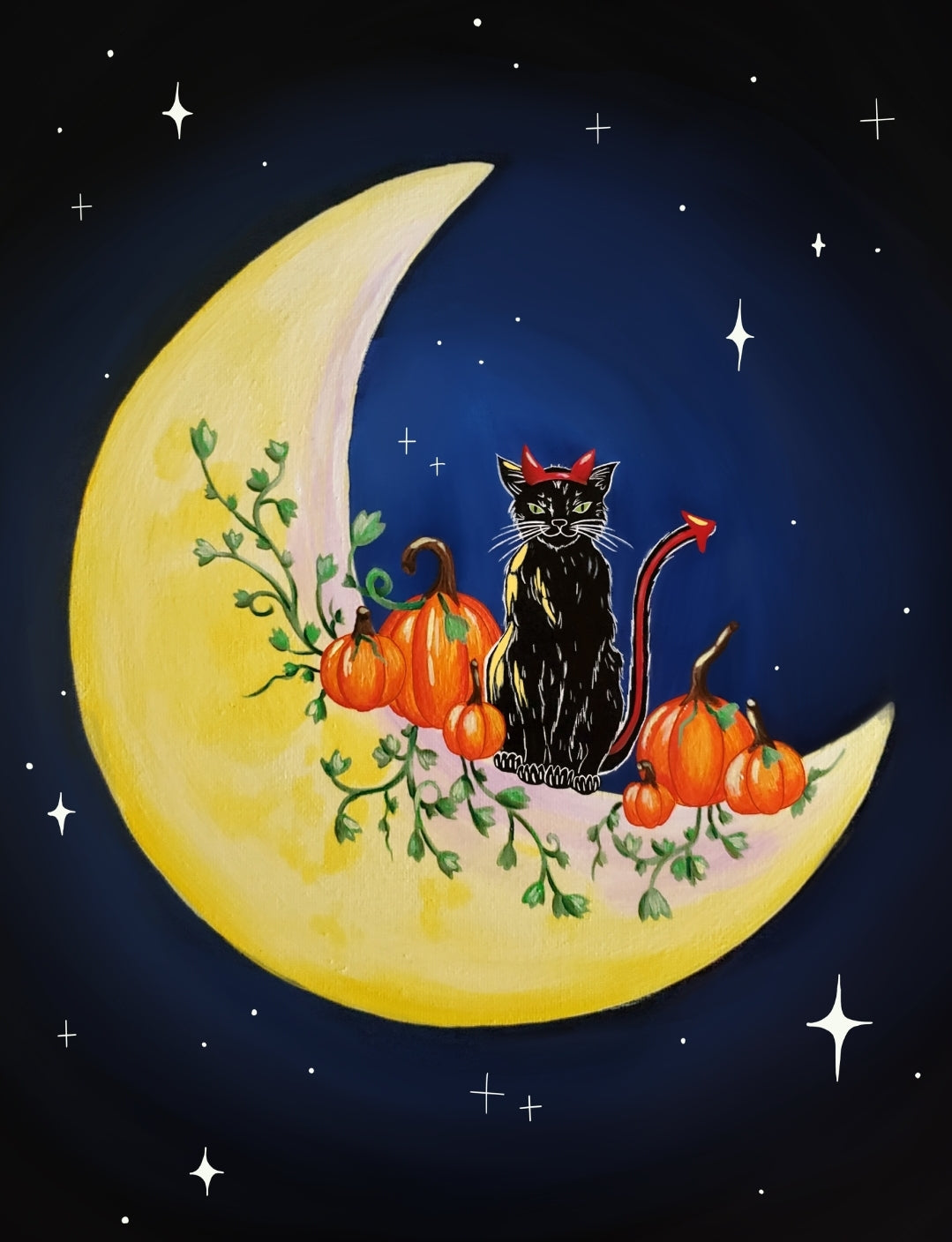 Devil Kitty Prints