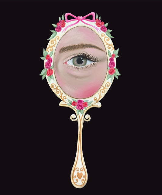 Vintage Mirror Prints