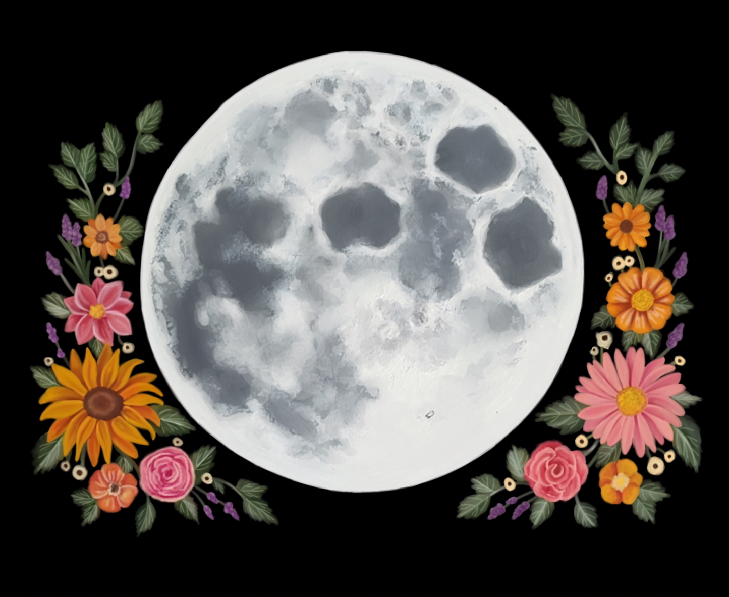 Full Moon Prints