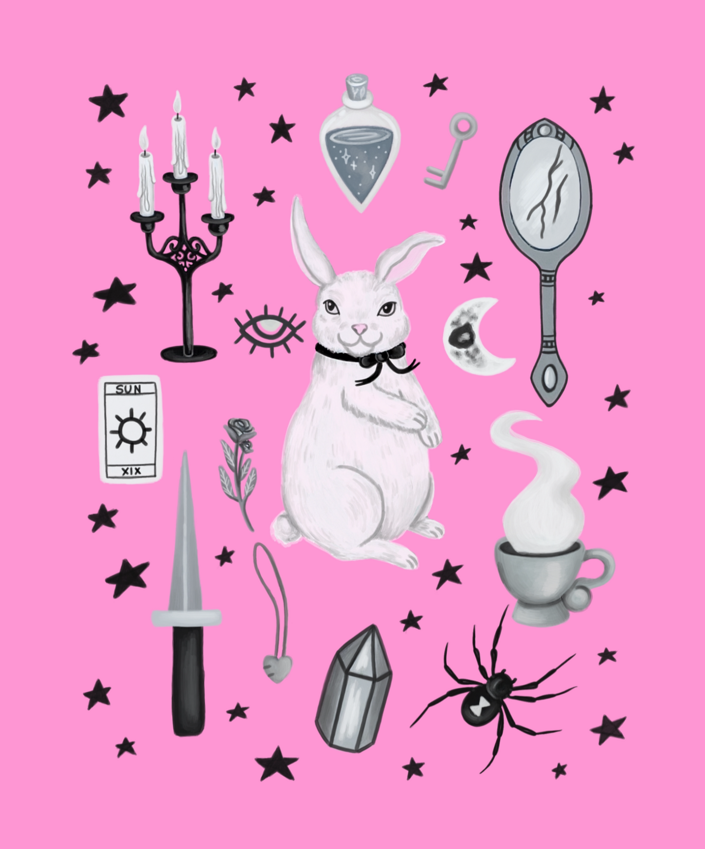 Bunny Familiar Prints