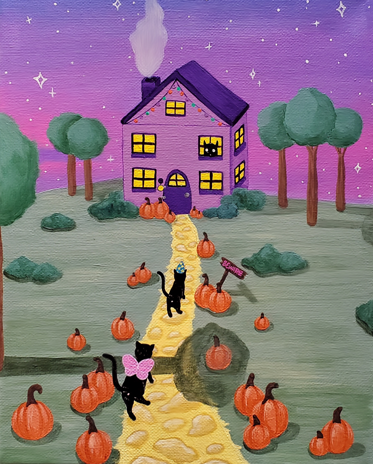 Haunted House Prints