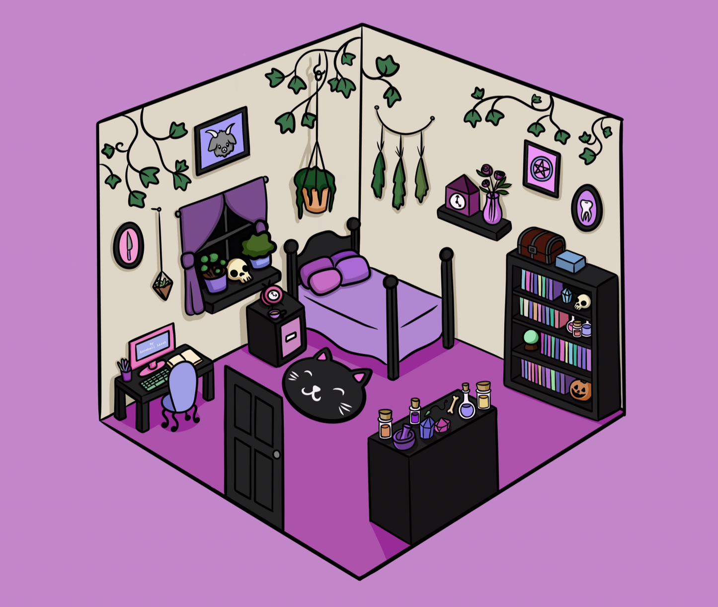 Pastel Bedroom Prints