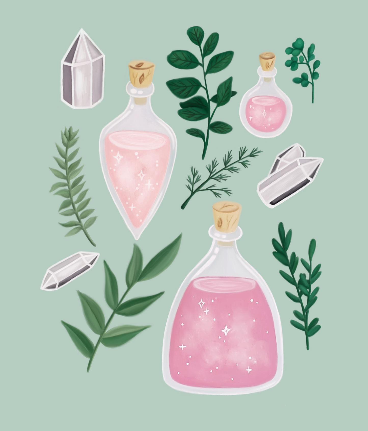 Plants & Potions Prints