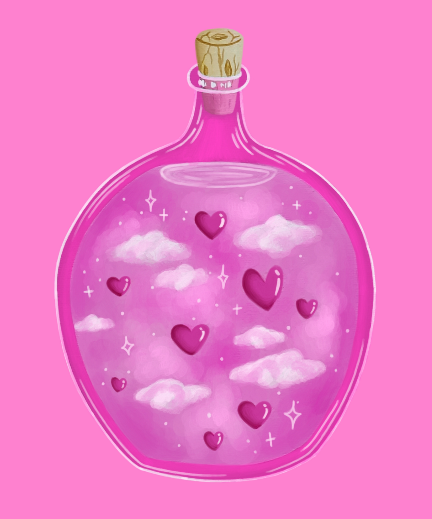 Love Potion Prints (First Version)