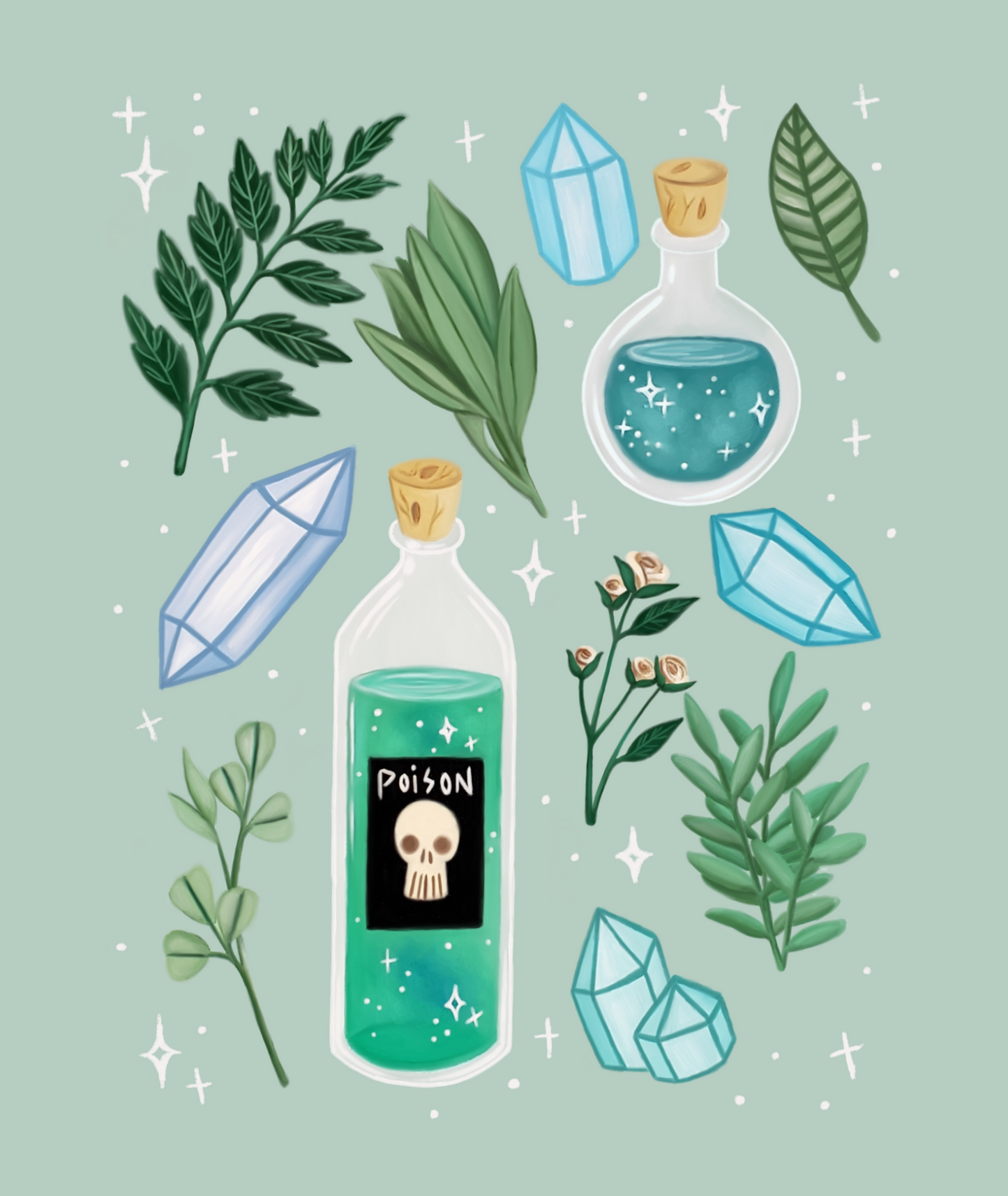 Plants & Poison Prints
