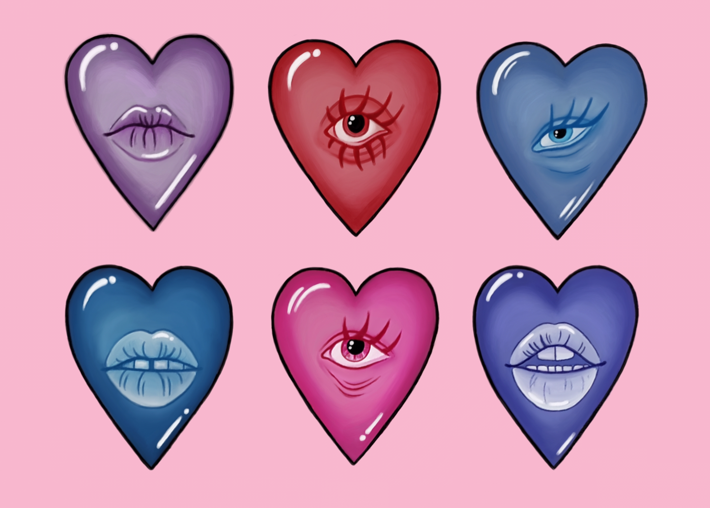 You Give Me Heart Eyes Prints