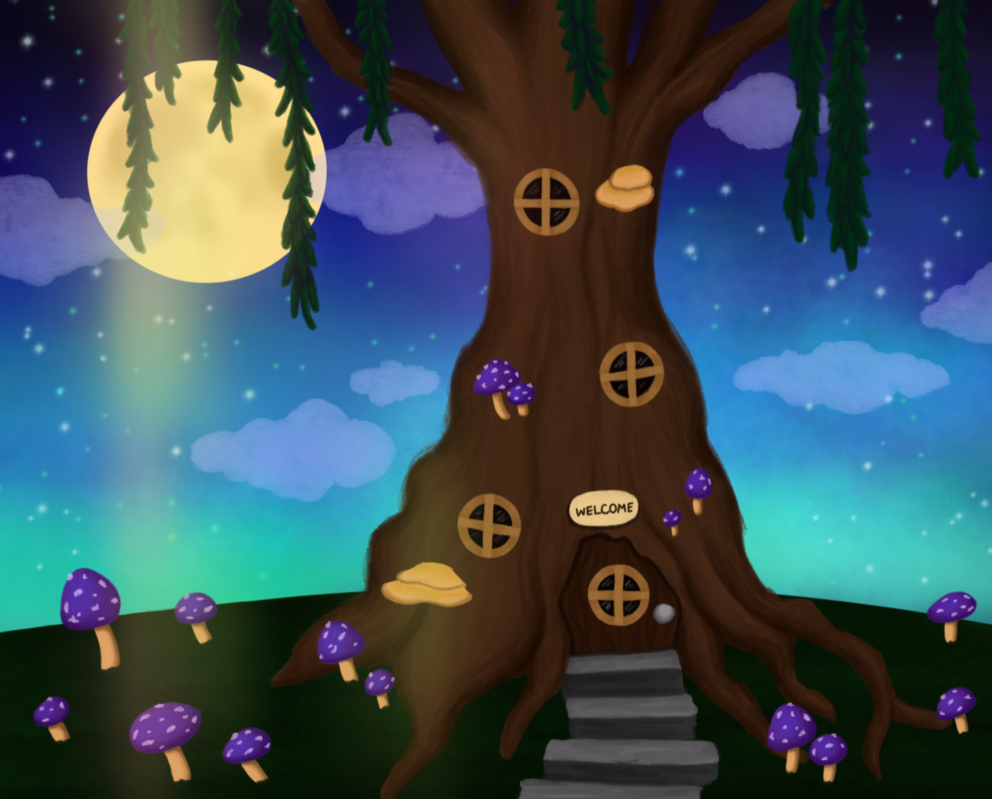 Enchanted Forest Prints