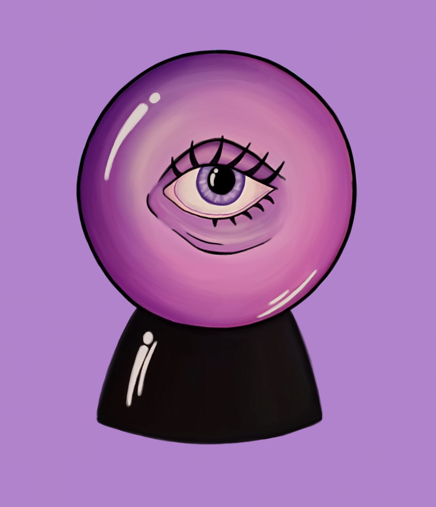 Crystal Ball Prints