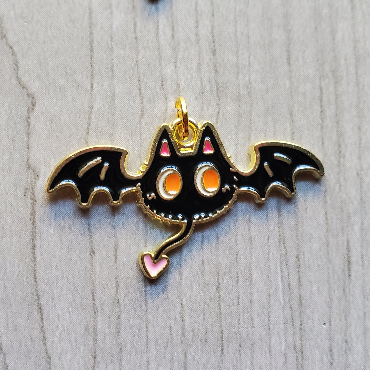 Bat Kitty Necklaces