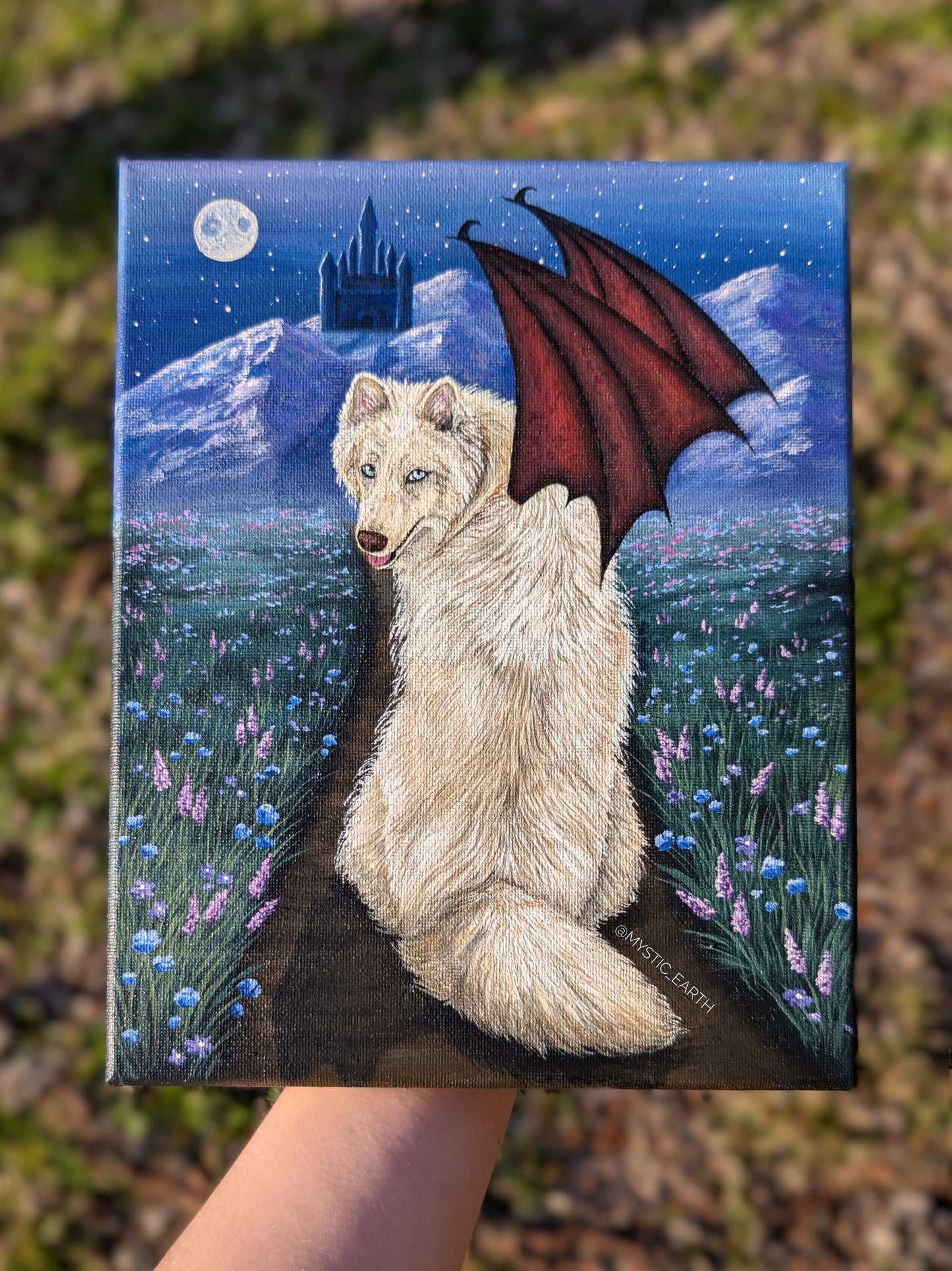 Custom Pet Portraits