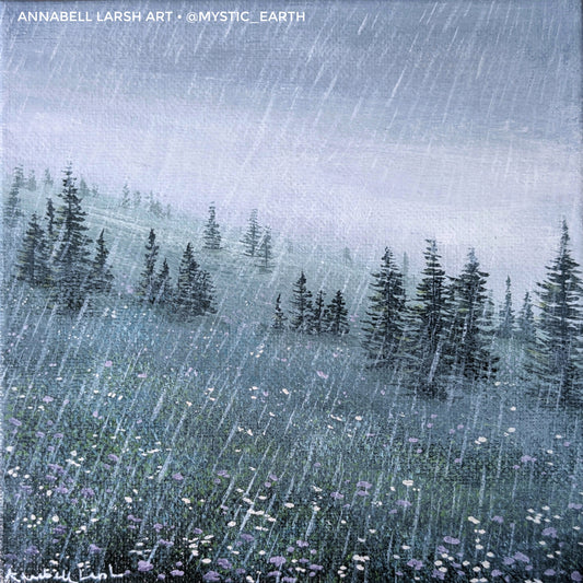 Lost in the Rain Prints