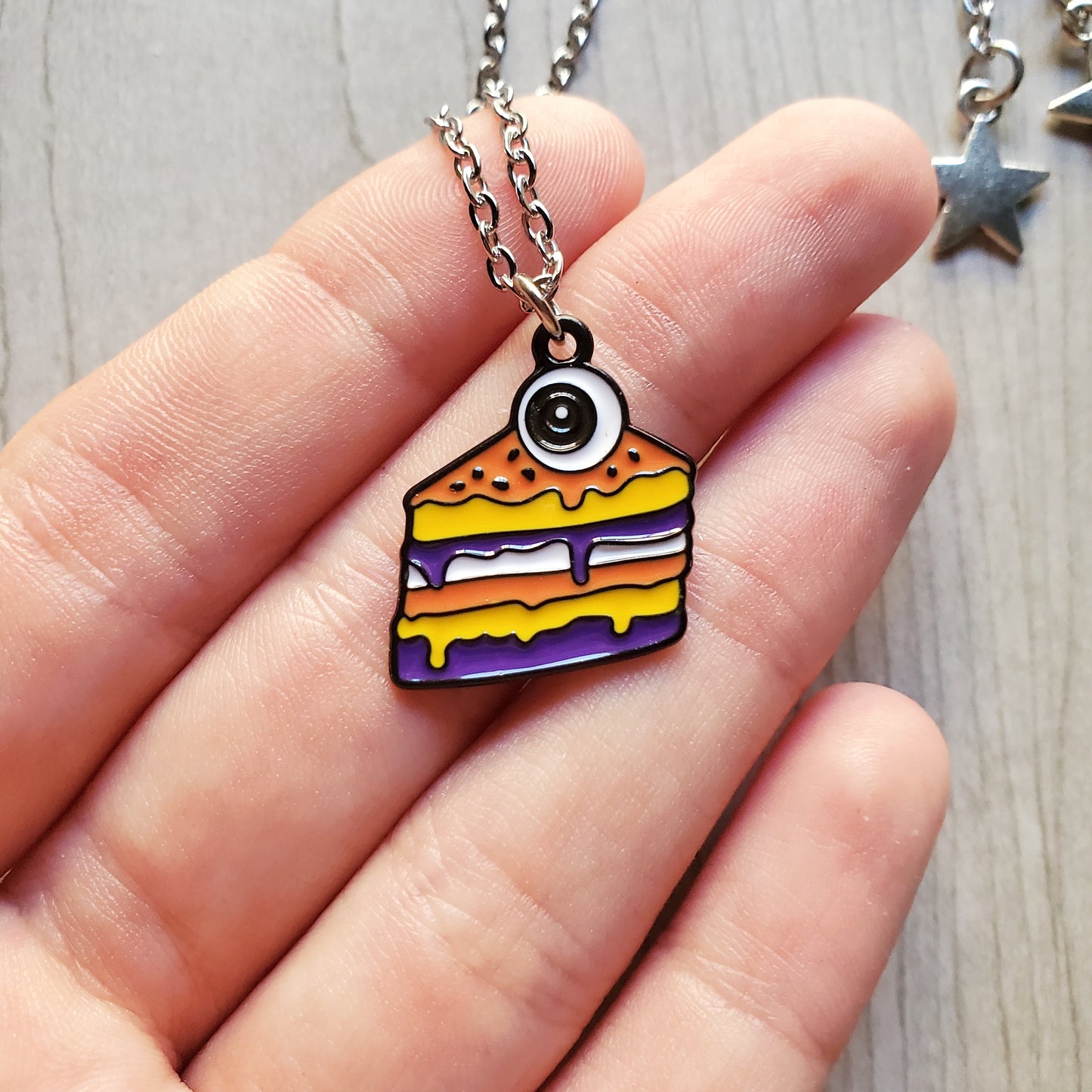 Eye Cake Necklaces