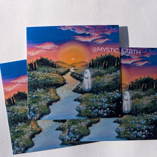 Carl Goes Fishing Stickers 2.5"