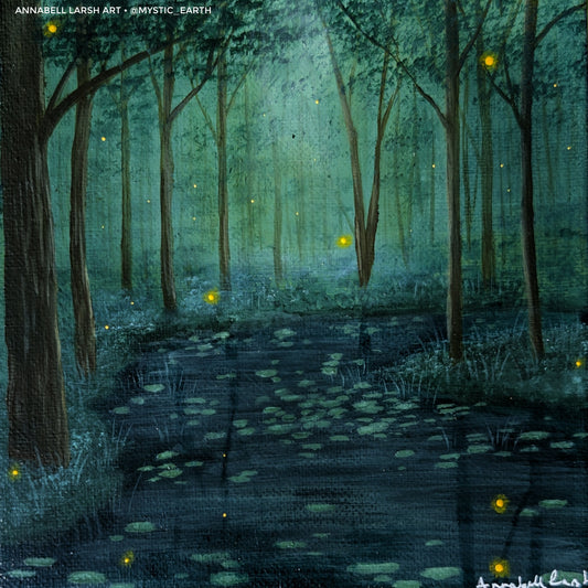 What are you Doing in my Swamp? 5"x5" Prints