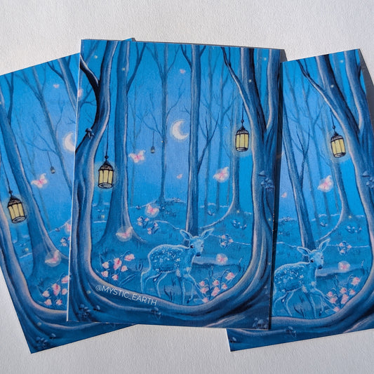 Deer Spirit Stickers 3"x2"