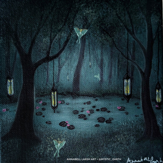 Hidden Lilies 5"x5" Prints