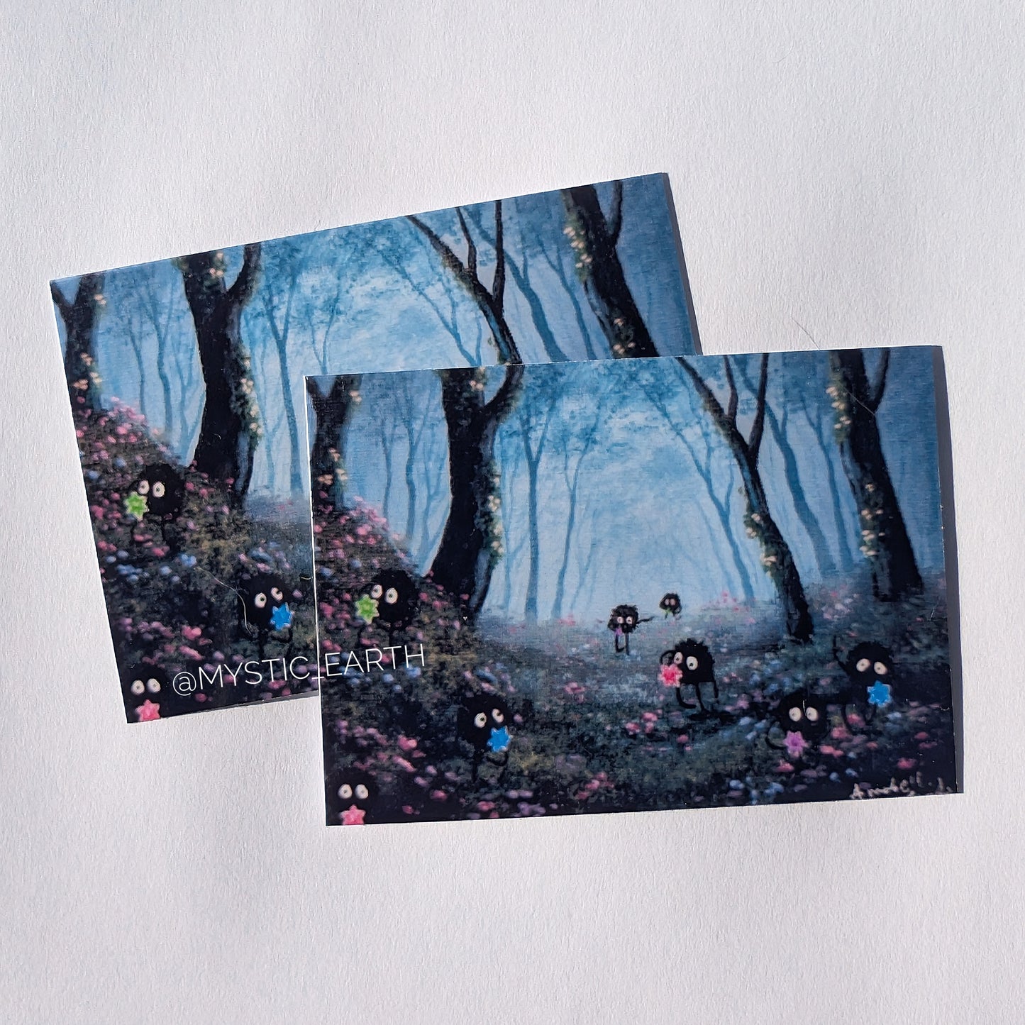 Sprite Forest Stickers 3"x2" (#1)