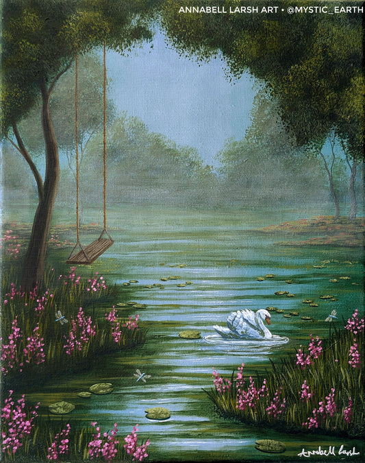 Summers by the Lake Prints