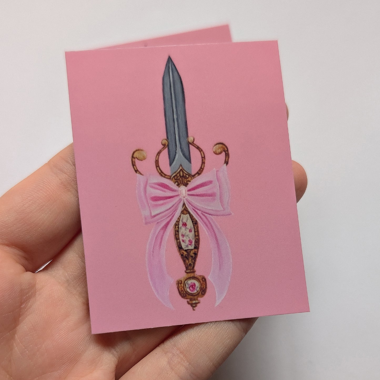 Coquette Sword Stickers 3"x2"