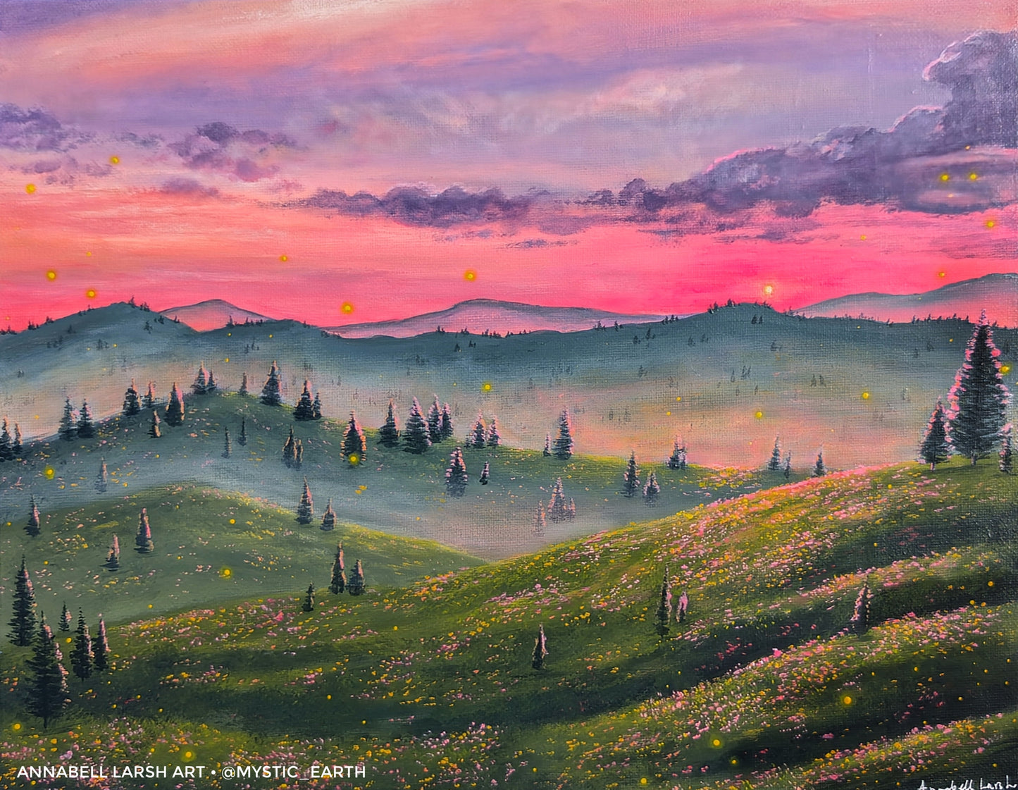 Daydreaming 11"x14" Painting