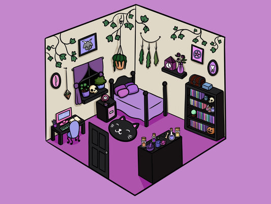 Pastel Bedroom Prints