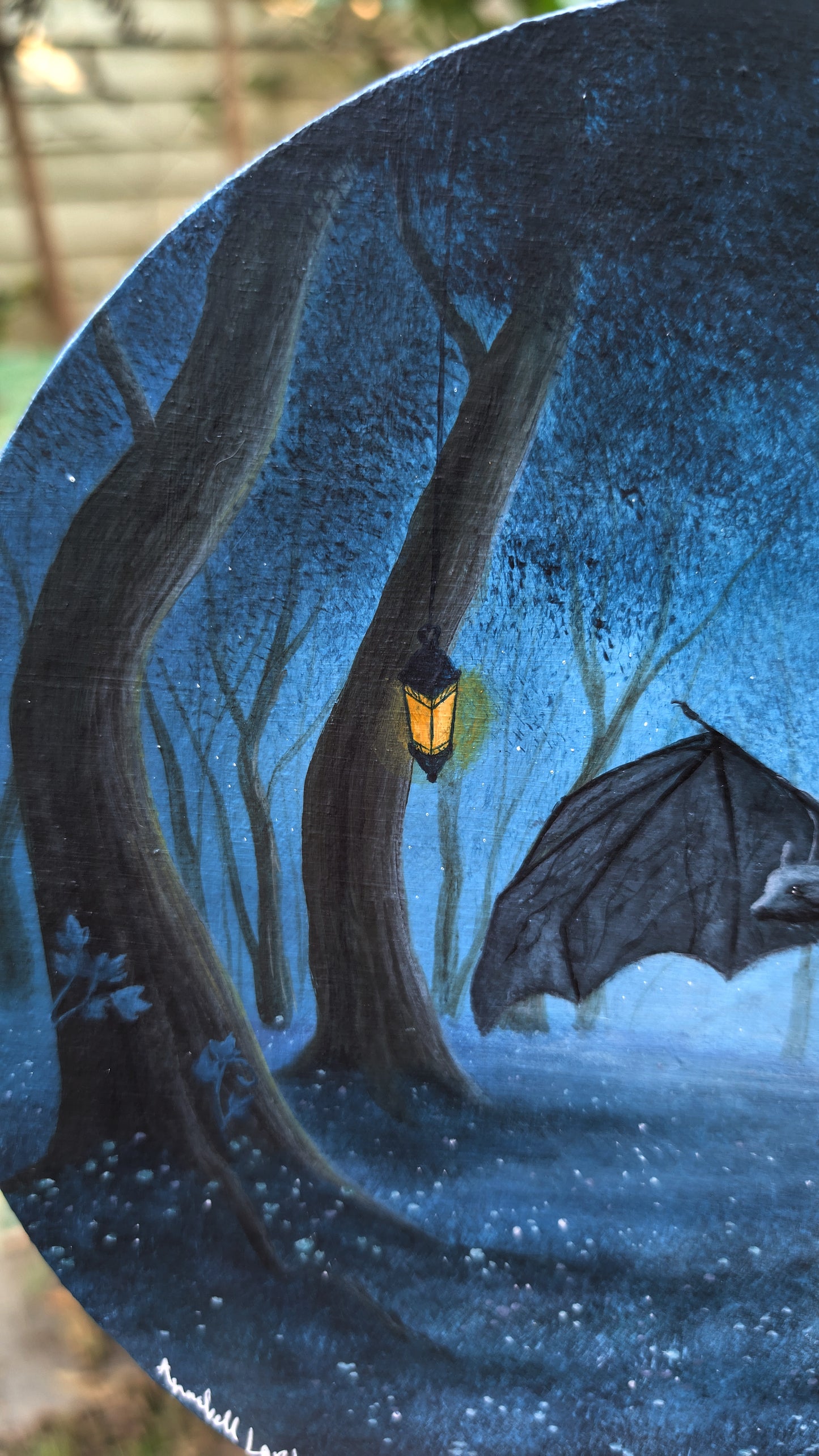 Nocturne 9" Painting