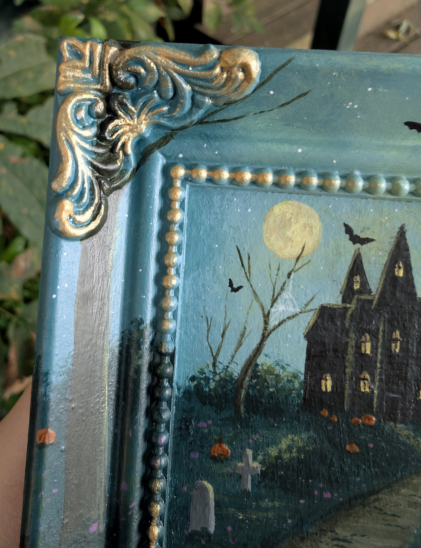 Haunted Mansion 4.5" Painting