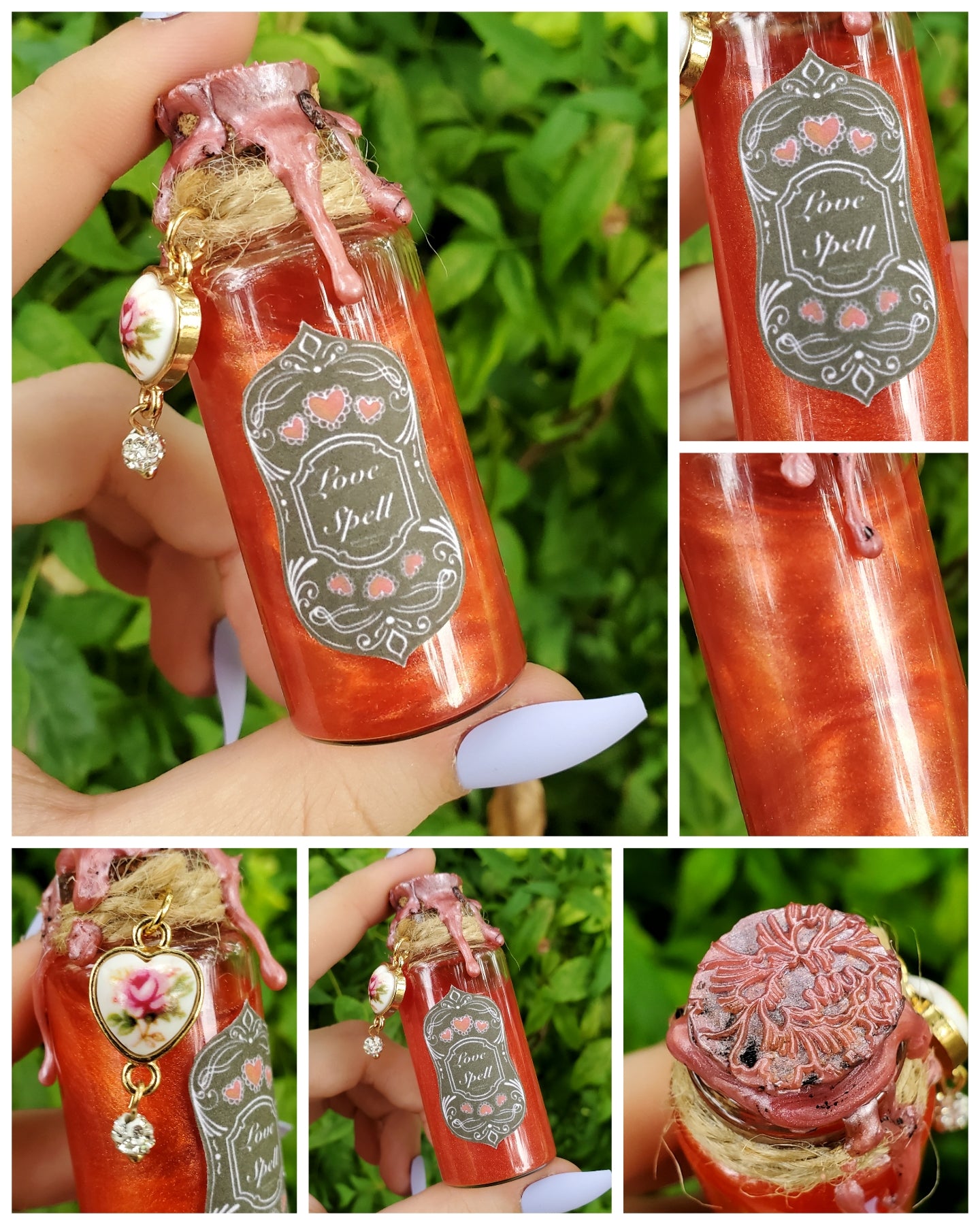 Mini Potion Bottles (Sold Separately or in Sets)
