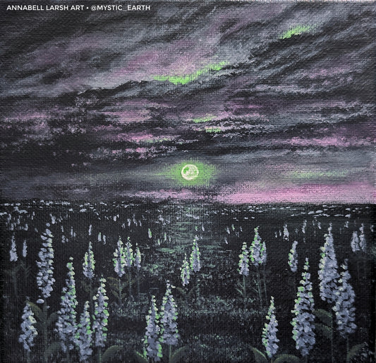 Midnight 5"x5" Prints