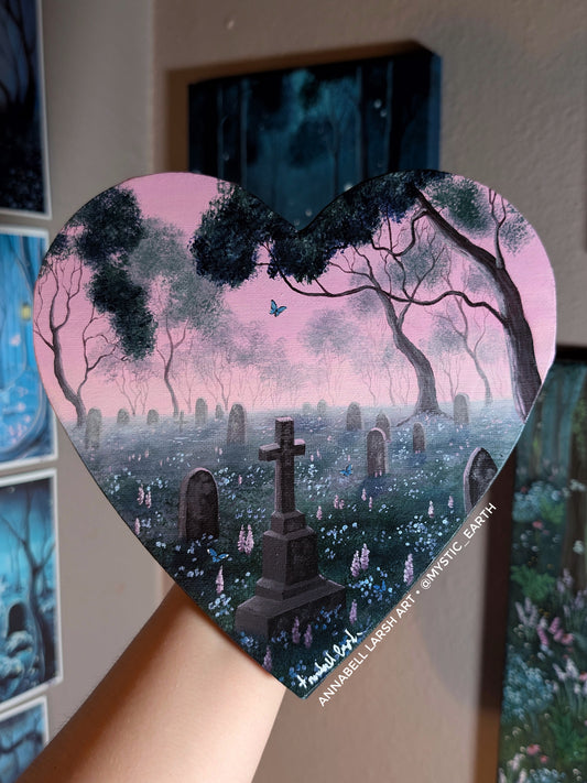 The Rosewoods 8" Painting