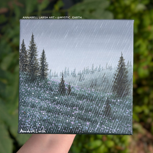 Serenity 6"x6" Painting