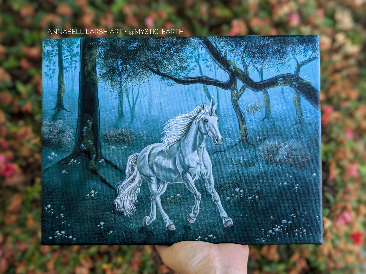 Wandering Painting 9"x12"