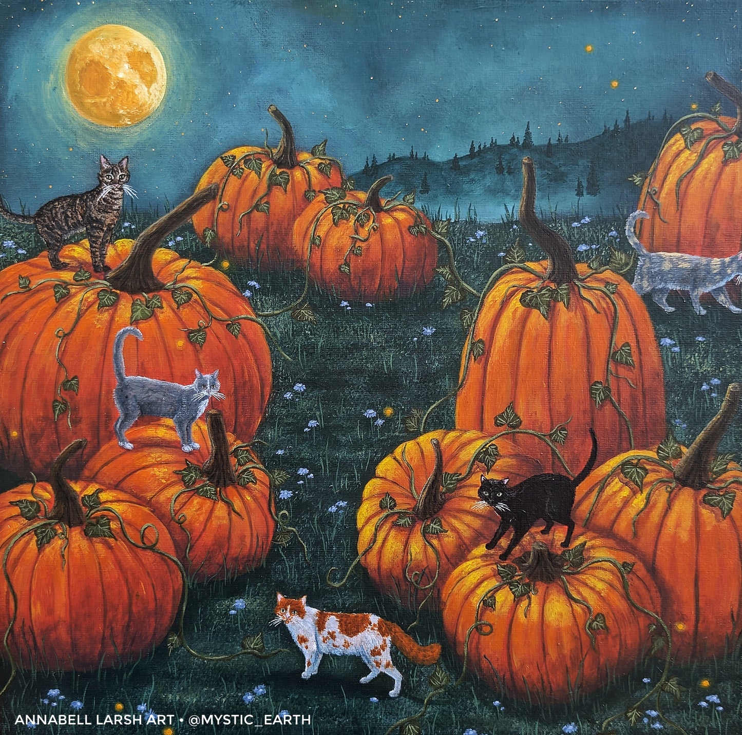 The Pumpkin Patch Prints