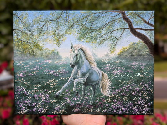 Nostalgic Dream 9"x12" Painting