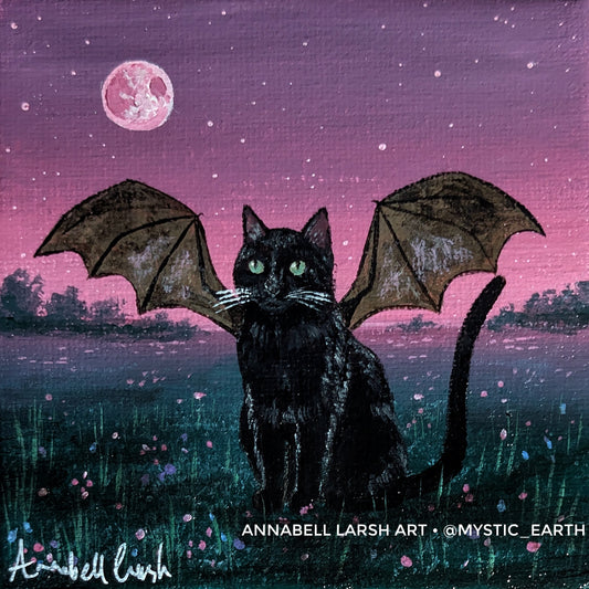 The Cat Bat Prints