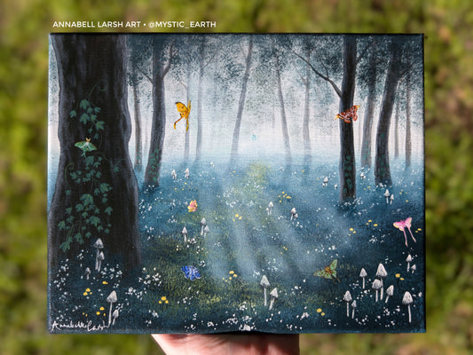 "Metamorphosis" 8"x10" Painting